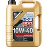 Liqui Moly Motoröl Leichtlauf 10w-40 5l Für Alfa Romeo Audi Fiat Mazda Mercedes Nissan Opel Peugeot Renault Vw Uvm. 1310