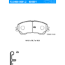 Ate Bremsbeläge Vorne (13.0460-5691.2) Für Renault Kadjar Nissan X-Trail Qashqai