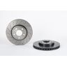 Brembo Bremsscheibe Coated Disc Line 09.B436.51 Gelocht/innenbel.Vorne Rechts Links Für Mercedes-Benz B-Klasse B 180 200 Cdi Cla / D A-Klasse A