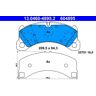 Ate Bremsbeläge Mit Zubehör Vorne (13.0460-4895.2) Für Porsche Macan Panamera