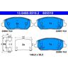 Ate Bremsbelagsatz, Scheibenbremse Mit Zubehörvorne Rechts Links Für Hyundai I30 1.6 Crdi 1.0 T-Gdi 1.4 Mpi Kia Ceed 136 115 Proceed Lpg Crdi T-Gdi