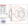 Brembo Bremsscheibe Coated Disc Line 09.D617.11 Innenbelüftetvorne Rechts Links Fürfortuner 3.0 D 4wd Hilux Vii 2.5 D-4d Toyota 2.7 (Kun26) Viii 2.4