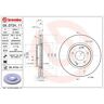 Brembo Bremsscheibe 09.D724.11 Innenbelüftetvorne Rechts Links Für Ssangyong Korando 2.0 E-Xdi 4wd Actyon Ii Xdi 4x4 2.2 Xdi E-Xgi 1.5 E-Xgdi 1.6