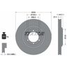 Textar Bremsscheibe Pro 92282403 Innenbelüftetvorne Rechts Links Für Isuzu D-Max Ii 2.5 Crdi 4x4 4wd 1.9 Ddi