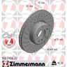 Zimmermann Bremsscheibe Formula F Coat Z 150.2906.32 Angesenktvorne Rechts Links Für Bmw 1 125 D 120 116 118 I 3 335 320 316 318 4 420 435 Xdrive