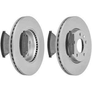 F.Becker_line Bremsensatz, Scheibenbremse Vorne Rechts Links Belüftet 300mm Für Vauxhall Chevrolet Opel 23118060 569076 569098 13810292