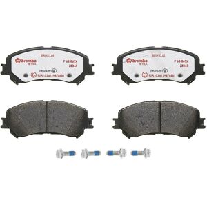 Brembo Bremsbelagsatz, Scheibenbremse Vorne Rechts Links Mit Zubehör Für Renault 7711946205 410606124r P 68 067x
