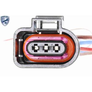 Vemo Sensor, Einparkhilfe Expert Kits + Beidseitig 3-Polig Für Skoda Vw Seat Audi Vag 4b0919275e 7h0919275cgru 4f0919258 V10-72-10808 Schwarz