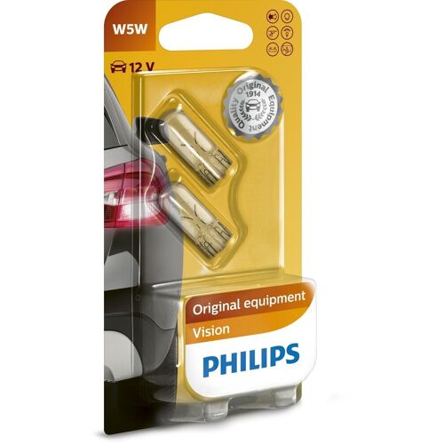 Philips W5W (2 Stk.)   Philips