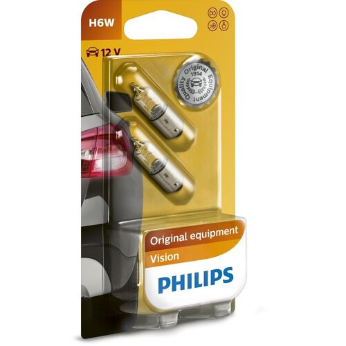 Philips H6W (2 Stk.)   Philips