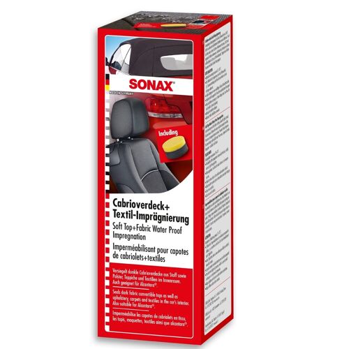 Sonax Cabrio-Verdeck- & Textilimprägnierung (250 Ml)   Sonax