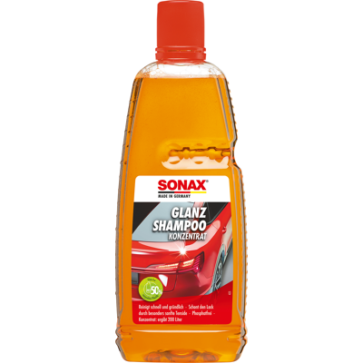 Sonax GlanzShampoo Konzentrat - Autoshampoo - 1L Sonax GlanzShampoo Konzentrat - Autoshampoo - 1L