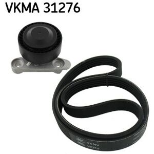 Skf Keilrippenriemensatz (Vkma 31276) Für Vw Up! Skoda Citigo Seat Ibiza Iv