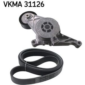 Skf Keilrippenriemensatz (Vkma 31126) Für Vw Transporter T5 Caddy Iii Multivan