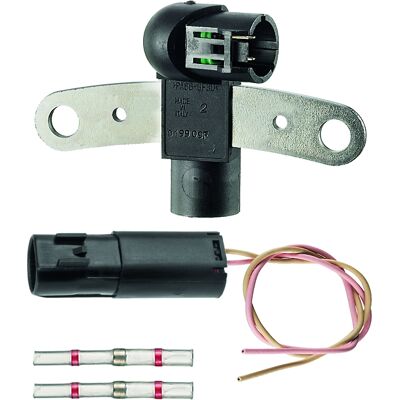 Facet Kurbelwellensensor - OE-Äquivalent - Hergestellt in Italien - 24mm - Kurbelwellensensor Facet Kurbelwellensensor - OE-Äquivalent - Hergestellt in Italien - 24mm - Kurbelwellensensor