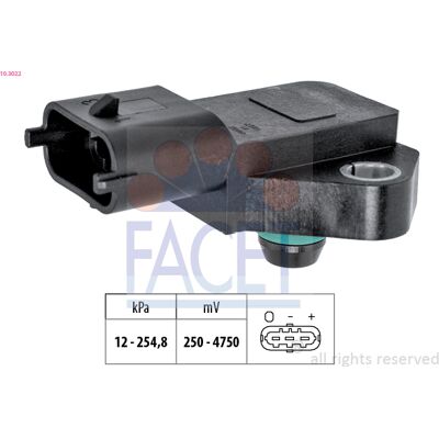 Facet Modell 8012510034125 - Drucksensor Facet Modell 8012510034125 - Drucksensor