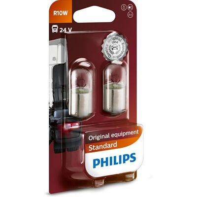 Philips R10W Sekundärlampe - Glühlampe Philips R10W Sekundärlampe - Glühlampe