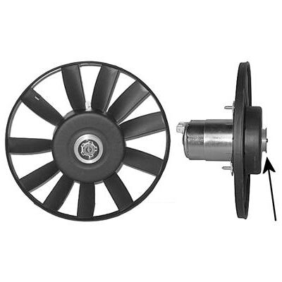 VAN WEZEL - 5880745 - 303 mm - 11-Blatt - Kühlerlüfter VAN WEZEL - 5880745 - 303 mm - 11-Blatt - Kühlerlüfter