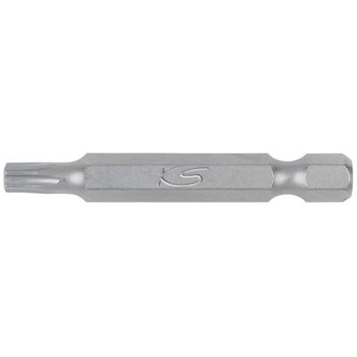 Ks Tools TB8 Inserto Torx mit Loch - 50mm Ks Tools TB8 Inserto Torx mit Loch - 50mm