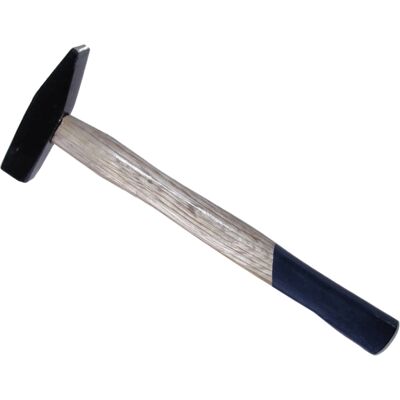 SW-STAHL Schlosserhammer 500g - Doppelt Holzstiel - Gussring SW-STAHL Schlosserhammer 500g - Doppelt Holzstiel - Gussring