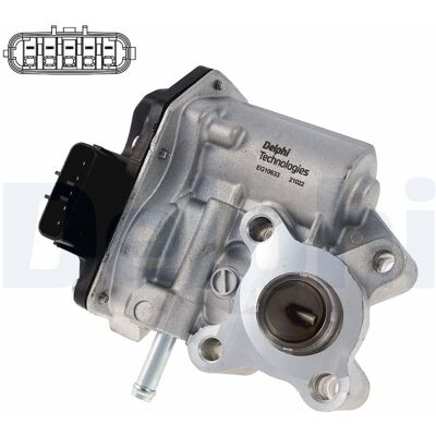 Delphi Agr-Ventil Eg1063312b1 Für Toyota Delphi Agr-Ventil Eg1063312b1 Für Toyota