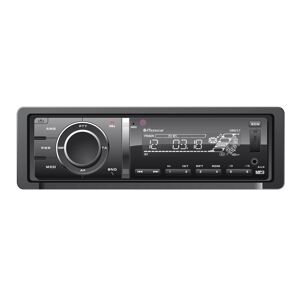 PHONOCAR Industrievertretung Frank Walter Phonocar Cd-Radio Mp3 Mit Usb + Sd-Slot - Bluetooth (12v) (Vm017) Für Car Hifi