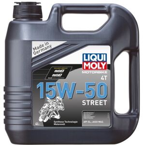 Liqui Moly Motoröl Motorbike 4t 15w-50 Street 4l (1689) Für Bmw Motorcycles R