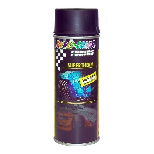 Dupli Color Thermo-Lackspray Schwarz 800°c (400 Ml)0.4lfür