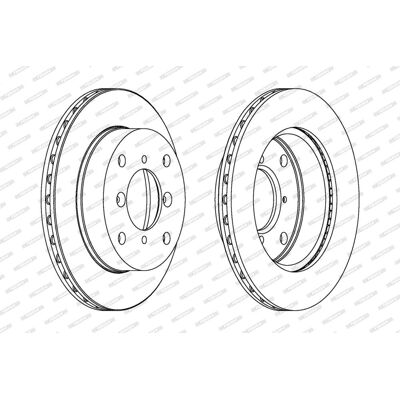 Ferodo Bremsscheibe Ddf623c 231mm 17mm Für Maruti Suzuki Subaru (Changan) Ferodo Bremsscheibe Ddf623c 231mm 17mm Für Maruti Suzuki Subaru (Changan)
