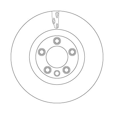 TRW VW Porsche Belüftete Bremsscheibe - 368mm 5 Löcher TRW VW Porsche Belüftete Bremsscheibe - 368mm 5 Löcher