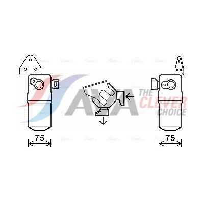 AVA COOLING AID348 - Klimaanlagen-Filter AVA COOLING AID348 - Klimaanlagen-Filter