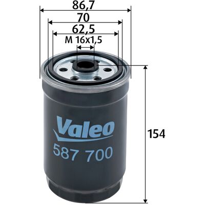 Valeo Kraftstofffilter 587700 Anschraubfilter 154mm Gewindemaßm16x1.5 Für Man Peugeot Citroën Volvo Piaggio Vaughall Opel Ford Iveco Fiat Bmw Seat Me Valeo Kraftstofffilter 587700 Anschraubfilter 154mm Gewindemaßm16x1.5 Für Man Peugeot Citroën Volvo Piaggio Vaughall Opel Ford Iveco Fiat Bmw Seat Me