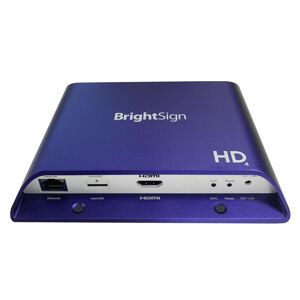 BrightSign HD224 Digital Signage Player Standard I/O Player