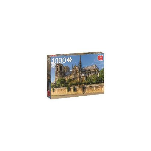 Jumbo 18528 - Notre Dame, Paris, Puzzle, 1000 Teile