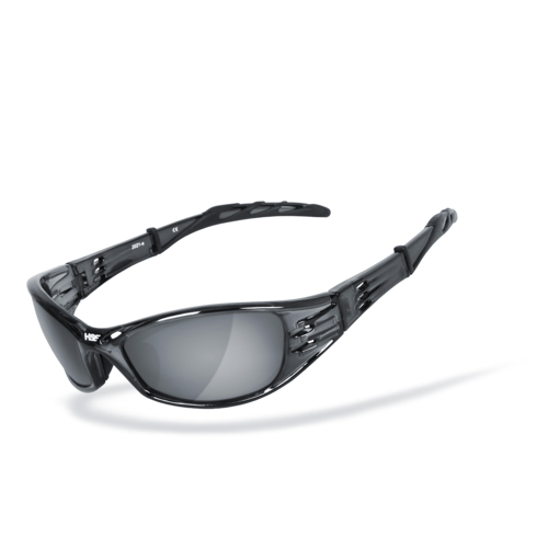 HSE® - SportEyes®   STREET KING 2 (selbsttönend) selbsttönende Sportbrille, Fahrradbrille, Sonnenbrille, Bikerbrille, Radbrille, UV400 Schutzfilter
