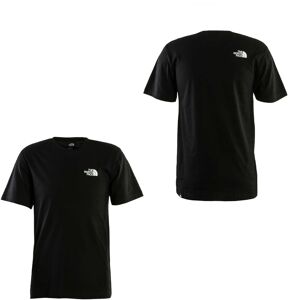 The North Face Herren T-Shirt - Simple Dome - Black,XL,Schwarz