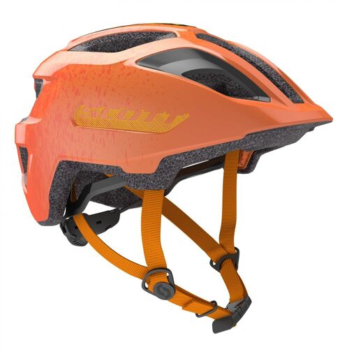 Scott Junior Spunto Helmet Orange, Fahrradhelme Fahrradhelme, Größe One Size - Farbe Fire Orange