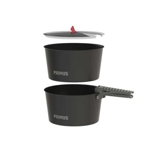 Primus Litech Topfset 2.3L Schwarz, Geschirr & Besteck, Größe One Size - Farbe Black