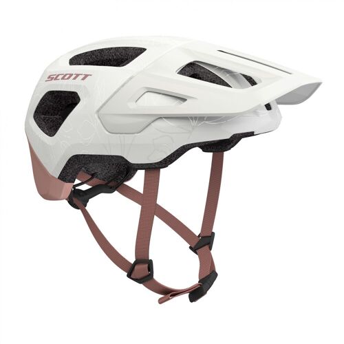 Scott Junior Argo Plus Helmet Weiß, Fahrradhelme Fahrradhelme, Größe Xs-S - Farbe White - Light Pink