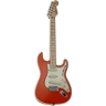 1 Unze Silber Fender Stratocaster Fiesta Red 2022 - Polierte...