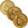 15,05 g Gold 10 Dollar USA Indian Head diverse Jahrgnge