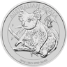 1 kg Silber Australian Koala 2018 (differenzbesteuert)