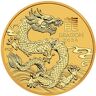 1/4 Unze Gold Lunar III Drache 2024