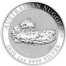 1 Unze Silber Australien Nugget Serie Hand of Faith 2020...