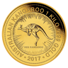 1 kg Gold Australien Knguru 2017
