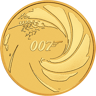 1 Unze Gold 007 James Bond 2020