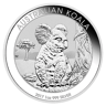 1 Unze Silber Australian Koala 2017 (differenzbesteuert)