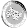 1 Unze Silber Australian Nugget Welcome Stranger 2019...