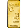 1 kg Goldbarren Valcambi gegossen