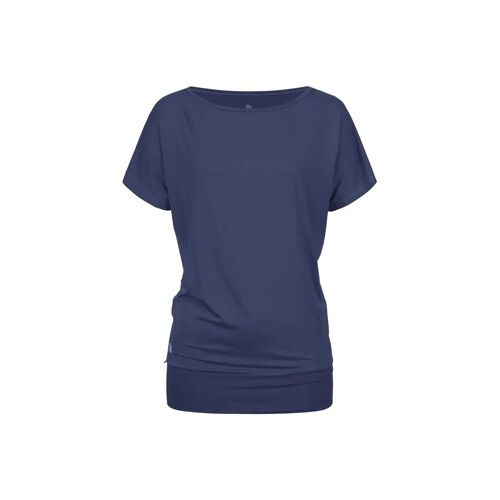 lilikoi - Nachhaltiges Top - Yoga Shirt - XS/S / blau